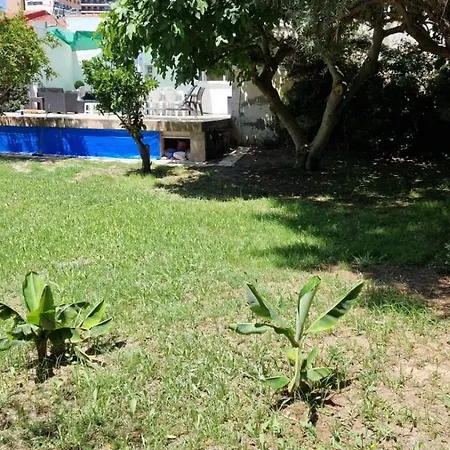 House With Exclusive Pool And Garden 7 Min Walk From The And The Center Semesterbostad El Campello