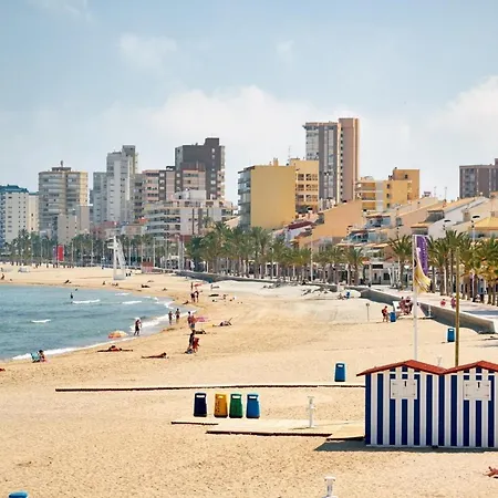 Semesterbostad House With Exclusive Pool And Garden 7 Min Walk From The And The Center El Campello