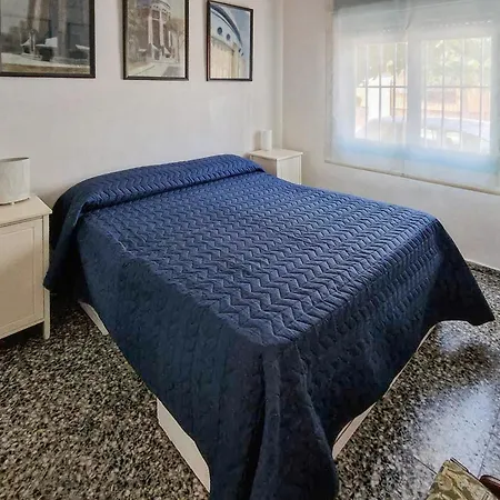 Semesterbostad House With Exclusive Pool And Garden 7 Min Walk From The And The Center El Campello